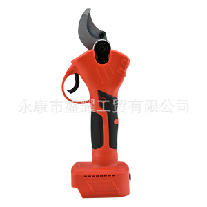 Podadora Eléctrica de Bypass con Cuchilla de Acero Inoxidable de 20-30 mm, Color Rojo, Estructura de Mariposa para Mano Derecha, Recargable, para Árboles de Jardín - Product Image 1