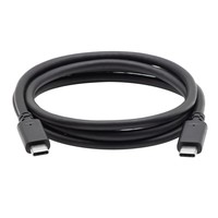 Câble USB 3.1 Type C vers C DFX 1m, 60W PD 10Gbps 4K Vidéo et Données, Cordon de Charge pour iPhone 15 16 17 MacBook iPad