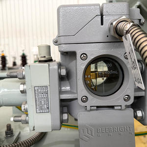 Transformateurs de puissance haute et moyenne tension 20 MVA 220 kV, gros équipement électrique utilisé dans les centrales électriques et les systèmes d'alimentation des trains électriques - Product Image 3