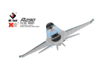 2021 nouvelle WLToys 2.4GHz 3 Canaux A290-F16 Haute Vitesse Simulation Télécommande PPE Camouflage Jouets D'avion Modèle