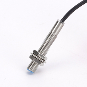 DC6-36V LJ8A3-1-Z/BX Cảm biến tiệm cận tự động hóa công nghiệp <span class=keywords><strong>3</strong></span> dây NPN NC Công tắc cảm ứng phát hiện kim loại không nhúng - Product Image 4