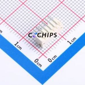 BX-ZH1.5-6PWZ Wire-to-Board Pin Header Bent Lead Through Hole,P=1.5mm Connector 1x6P 1.5mm Right Angle Insert ZH - Product Image 2