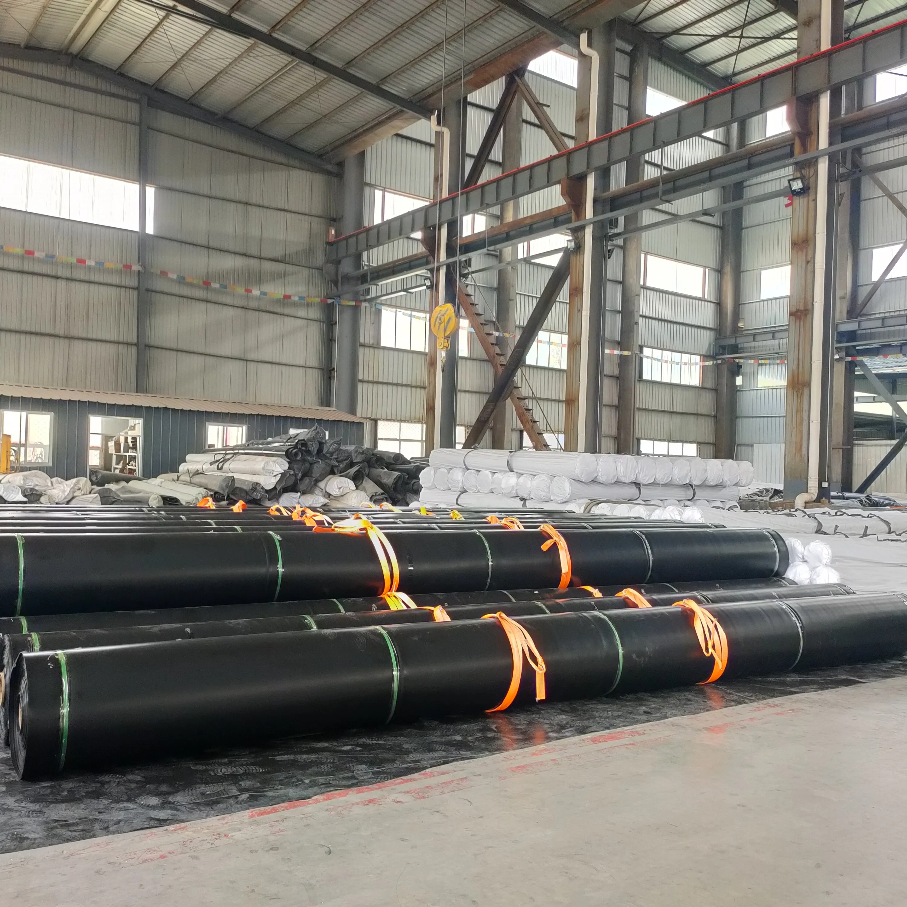 HDPE/LDPE geombrane untuk perlindungan lingkungan isotasi Anti rembesan tahan air