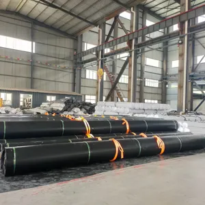 Çevre koruma Isotation anti-sızıntı su geçirmez için HDPE/LDPE geomembran