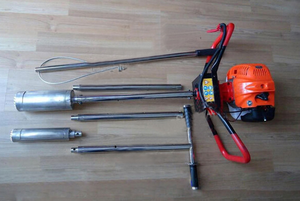 多機能ガソリン式土壌オーガー土壌サンプリング装置 - Product Image 6