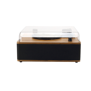 Tourne-disque <span class=keywords><strong>vinyle</strong></span> avec haut-parleurs intégrés, tourne-disques à entraînement par courroie HIFI avec cartouche magnétique - Product Image 5