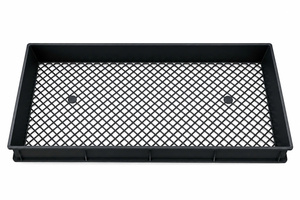 Propagation <b>Tray</b> Black PP with Removable Mesh Insert for Seedling Growing Hydroponic Drying Wholesale - Product Image 3