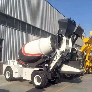 Самозагружающийся бетоносмеситель с интегрированной системой взвешивания, увеличенным бункером и полностью автоматической подачей цемента - Product Image 6