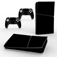 Pour PS5 Slim Digital Console & Controller Decal-Ensemble d'autocollants de protection