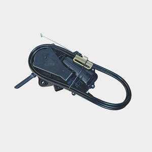 Interruptor de apagado del motor diésel operado por cable para excavadora Isuzu 8981005100 24V para Doosan - Product Image 1