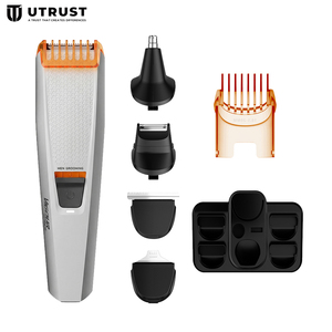 Máquina <span class=keywords><strong>de</strong></span> Afeitar en Oferta, 5 en 1, Recortadora <span class=keywords><strong>de</strong></span> Pelo, Afeitadora, Kit Recargable <span class=keywords><strong>para</strong></span> Barba, <span class=keywords><strong>para</strong></span> Hombres - Product Image 1