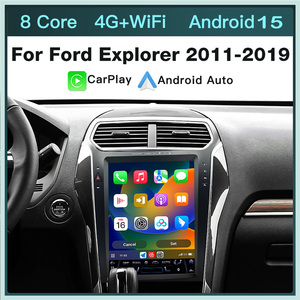 Autoradio STWEI pour Ford Explorer 5 2011-2019, Android 15, Carplay, Navigation GPS, Lecteur Multimédia, WiFi+4G, Stéréo, Unité Centrale Automobile - Product Image 2