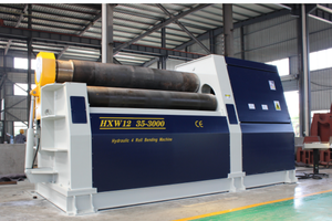 W12-8 * 2000 4 con lăn tấm <span class=keywords><strong>Rolling</strong></span> <span class=keywords><strong>Machine</strong></span> tấm kim loại Máy uốn - Product Image 5