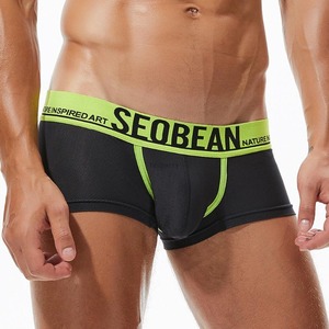 SEOBEAN Boxer Traspiranti da <span class=keywords><strong>Uomo</strong></span>, Intimo Sexy, Slip Maschili, <span class=keywords><strong>Mutande</strong></span> per <span class=keywords><strong>Uomo</strong></span> Disponibili con Spedizione Rapida - Product Image 1