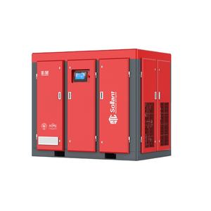 ضاغط هواء Sollant من مرحلتين 160kw 200hp ضاغط هواء لولبي من الشركة المصنعة لأسعار - Product Image 1