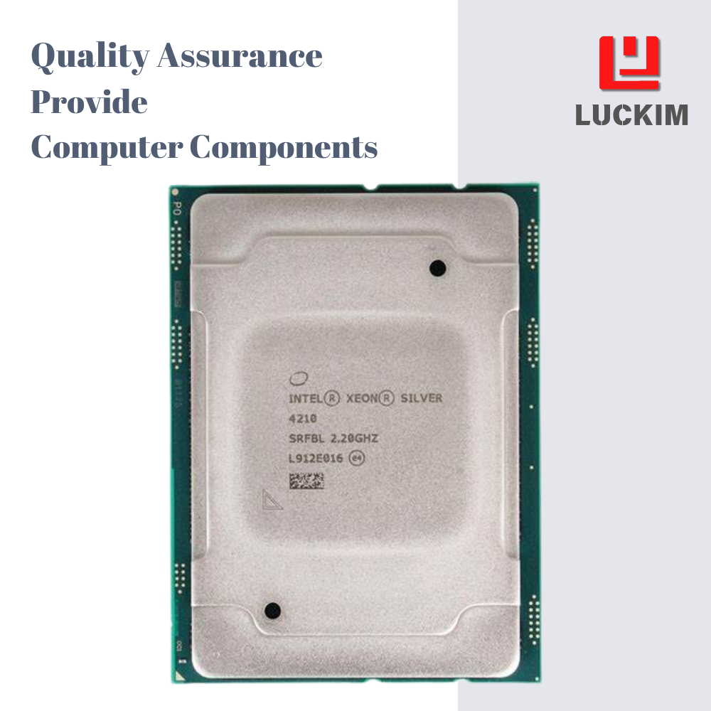 Xeon Silver 4210 - 10 Core, 20 Thread, 2.2 Ghz Processor