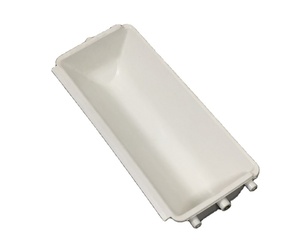 Nueva Tolva de Plástico Blanca HF de 4L para Cubos de Elevador y Elevadores Tipo Z - Product Image 1