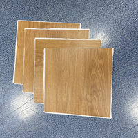 Losetas Autoadhesivas de PVC LVT, Ecológicas, Impermeables, con Diseño de Madera, para Pisos de Vinilo, Ideales para Escuelas, Supermercados, Oficinas e Interiores