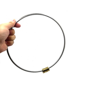 Hot Bán thiết kế mới kim loại Gyro nhẫn đồ chơi trò chơi vui nhộn trò chuyện Vòng cho trẻ em - Product Image 4