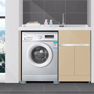 Support de hauteur de levage antidérapant pour meubles Tapis tampon de montage <span class=keywords><strong>Machine</strong></span> <span class=keywords><strong>à</strong></span> <span class=keywords><strong>laver</strong></span> Coussinets de pied <span class=keywords><strong>anti</strong></span>-<span class=keywords><strong>vibration</strong></span> - Product Image 5