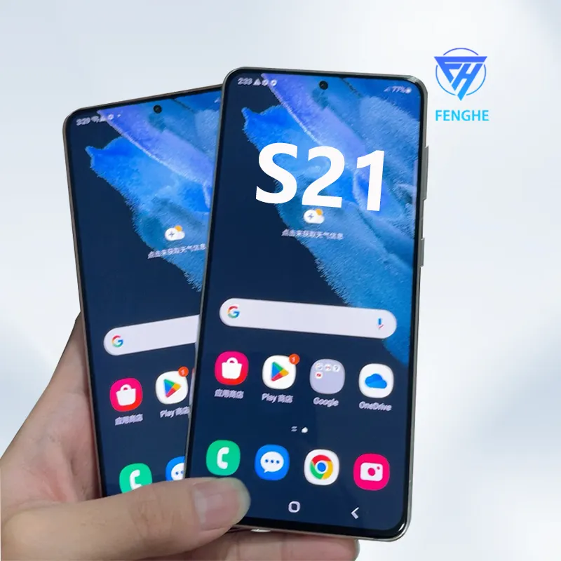 โทรศัพท์มือถือมือสองขนาด256กรัมสองซิมของแท้จากสหรัฐอเมริกาอุปกรณ์ตกแต่งใหม่สำหรับ Samsung