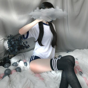 Uniforme japonais pour élèves, ensemble de <span class=keywords><strong>gymnastique</strong></span> d'école, Costume Cosplay pour filles, Lingerie Sexy pour élèves, nouvelle collection - Product Image 4