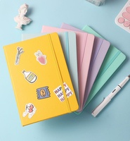 Carnet A5 en PU à couverture rigide, avec dorure à chaud, fermeture à sangle mignonne, journal en PU, bloc-notes coloré, 80 feuilles lignées – Nouveauté 2026, Vente Flash