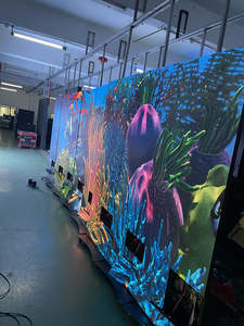 Écran publicitaire LED couleur pleine résolution 4K P2 intérieur avec luminosité de 600 nits pour solution de mur vidéo d'ascenseur - Product Image 3