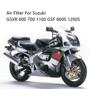 Filtro aria per il bandito <span class=keywords><strong>Suzuki</strong></span> GSF600S <span class=keywords><strong>600</strong></span> GSF1200S bandito 1200 OEM 13780-17E00 parti del motore del motociclo - Product Image 4