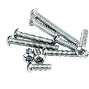 Perno de Brida Hexagonal con Cabeza Serrada de Aleación de Titanio Grado 2 Grado 5, Anodizado, DIN6921 - Product Image 2