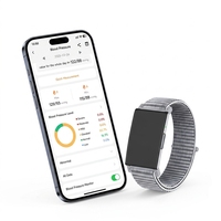 Pulsera Inteligente con Monitor de Actividad, Frecuencia Cardíaca, Oxígeno en Sangre, ECG, Más de 120 Modos de Ejercicio, Análisis del Sueño las 24 Horas, IP68