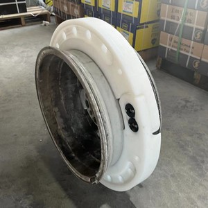 Thiết bị chống cháy nổ lốp tiêu chuẩn Châu Âu chạy chèn phẳng cho hành trình trên đất liền - Product Image 2