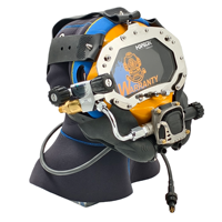 Masque de plongée HT-401, équipement de plongée commercial, casque de plongée