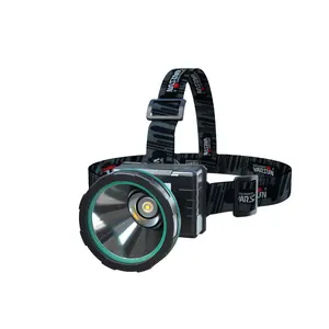 Warsun W68 Camping Laufen Radfahren Led wasserdichte wiederaufladbare Scheinwerfer einstellbarer Wellenempfindlichkeits-IPX6 Außenscheinwerfer