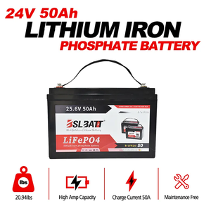 Batería de Iones de Litio BSLBATT, Batería de Litio para Exteriores, Baterías de Iones de Litio 24v 50ah - Product Image 4