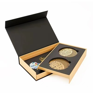 Boîte cadeau rigide en forme <span class=keywords><strong>de</strong></span> livre, finition mate, matériaux recyclés, doublure en coton, emballage <span class=keywords><strong>personnalisé</strong></span> pour sushi, chewing-gum, sucre, nouilles - Product Image 1