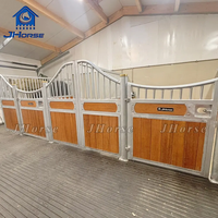 Écuries pour chevaux galvanisées de 12 pieds, bâtiments métalliques, boxes pour chevaux personnalisés pour écuries