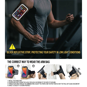 Bracciali Running per <span class=keywords><strong>iPhone</strong></span> 14 <span class=keywords><strong>13</strong></span> 12 11 <span class=keywords><strong>Pro</strong></span> Max sport Outdoor bracciale custodia custodia per telefono per Samsung S22 S21 Xiaomi - Product Image 3