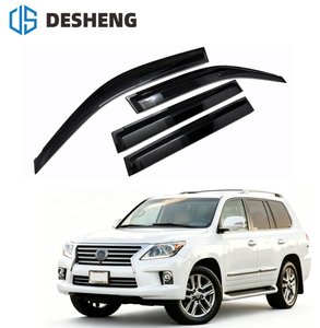 Visera para Ventana de Auto, Deflector para <span class=keywords><strong>Lexus</strong></span> <span class=keywords><strong>LX</strong></span> <span class=keywords><strong>570</strong></span> 2007-<span class=keywords><strong>2021</strong></span> 1998-2007, Otros Accesorios Exteriores, Otras Piezas de Auto - Product Image 1