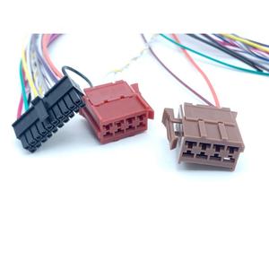 Kablo demeti üreticileri özel 2.54mm 2/3/4/5/6 Pin konektörü JST SH ZH PH XH elektrik kablosu montaj - Product Image 4