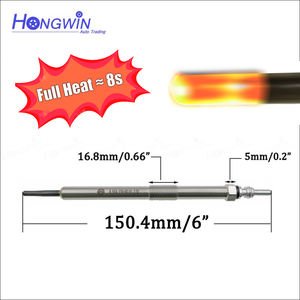 4 Pcs/set T-urbo Diesel Heater Glow Plugs Heater pour Ssangyong <span class=keywords><strong>Actyon</strong></span> & Sports Kyron Rexton Genuine No.:6641590001 A6641590001 - Product Image 3