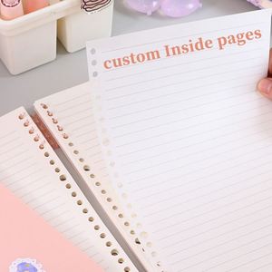 Carnet à spirale personnalisé avec logo Kunshan Krell, fabricants de carnets sur mesure, épaisseur personnalisée, carnet à spirale avec stylo - Product Image 5
