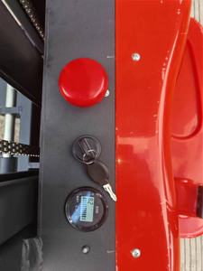 Potente equipo de elevación de almacén, carretilla elevadora, horquillas hidráulicas, apilador de palés de carga automática elevado con elevador eléctrico - Product Image 6