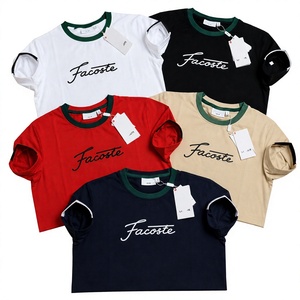 เสื้อยืดสตรีทแวร์พิมพ์ลายกราฟิกสำหรับผู้ชายและผู้หญิง แบรนด์สั่งทำพิเศษ ผ้าฝ้าย ทรงหลวมไหล่ตก สินค้าใหม่ ล็อตสินค้าเกิน/สินค้าค้างสต็อก - Product Image 1