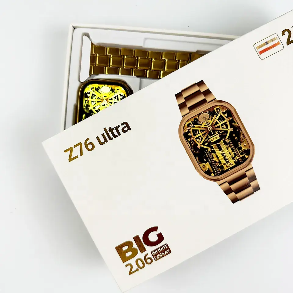 2023 New Style Smartwatch Z76 Ultra Series 8 Reloj Inteligente Bt Call Calculator Z76Ultra Smart Watch Pk Z69 T900 X8 HK8 Pro