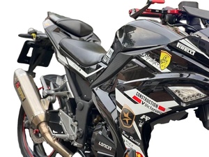 มอเตอร์ไซค์กีฬา <span class=keywords><strong>Kawasaki</strong></span> Ninja250 มือสอง 250 ซีซี กำลัง 23.5 กิโลวัตต์ ความเร็วสูงสุด 180 กม./ชม. คุ้มค่า ประหยัดน้ำมัน เหมาะสำหรับมือใหม่ ขับขี่ในเมือง - Product Image 2