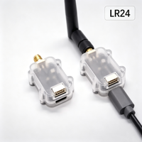 Module de transmission de données longue portée MicoAir LR24 2,4 GHz LoRa Telemetry Radio FHSS pour Pixhawk PX4 ArduPilot Drone RTK