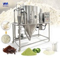Machine de séchage par pulvérisation pour l'industrie agroalimentaire, pour poudre de protéines hydrolysées, banane, miel, sucre, fromage, 50, 100, 300 kg