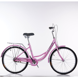 Beaux vélos urbains en acier <span class=keywords><strong>pas</strong></span> <span class=keywords><strong>cher</strong></span> confort pour femmes 24 26 28 pouces 22 ''<span class=keywords><strong>vélo</strong></span> de <span class=keywords><strong>ville</strong></span> dame <span class=keywords><strong>vélo</strong></span> de <span class=keywords><strong>ville</strong></span> dame donna 26 2024 - Product Image 4
