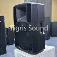 ART 725 MK4 Haut-parleur de monitoring audio professionnel passif sur pied en plastique avec aimant néodyme, 15 pouces, 2800W de puissance de crête
